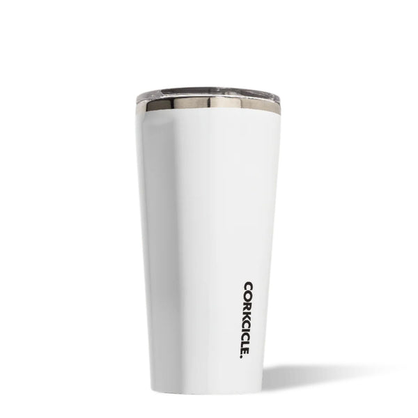 Corkcicle Gloss White 16 oz Tumbler | Build A Luxury Custom Gift Box for Women with Luxe & Bloom