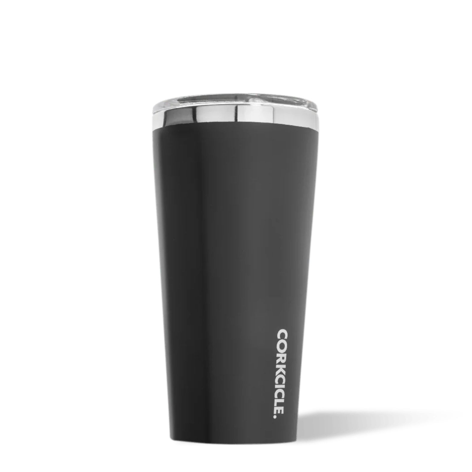 Corkcicle Matte Black 16 oz Stainless Steel Tumbler | Build A Luxury Custom Gift Box with Luxe & Bloom