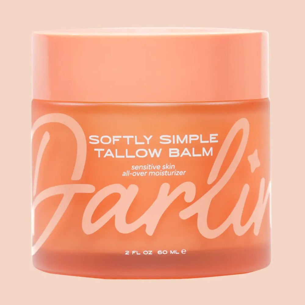 Darlin' Skincare Softly Simple Tallow Balm on a beige background | Build A Luxury Custom Gift Box for Women from Luxe & Bloom