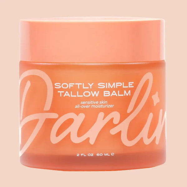Darlin' Skincare Softly Simple Tallow Balm on a beige background | Build A Luxury Custom Gift Box for Women from Luxe & Bloom