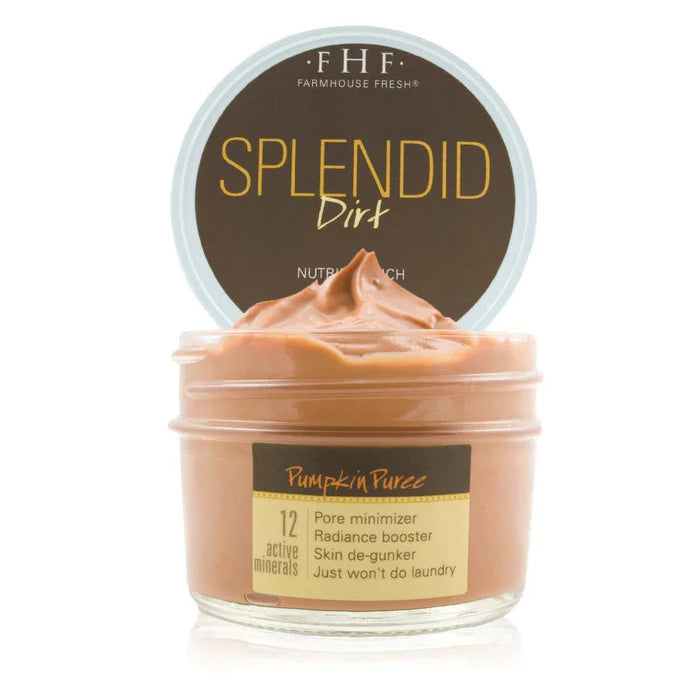 Farmhouse Fresh Splendid Dirt Nutrient Mud Mask | Build A Luxury Custom Gift Box for Women with Luxe & Bloom