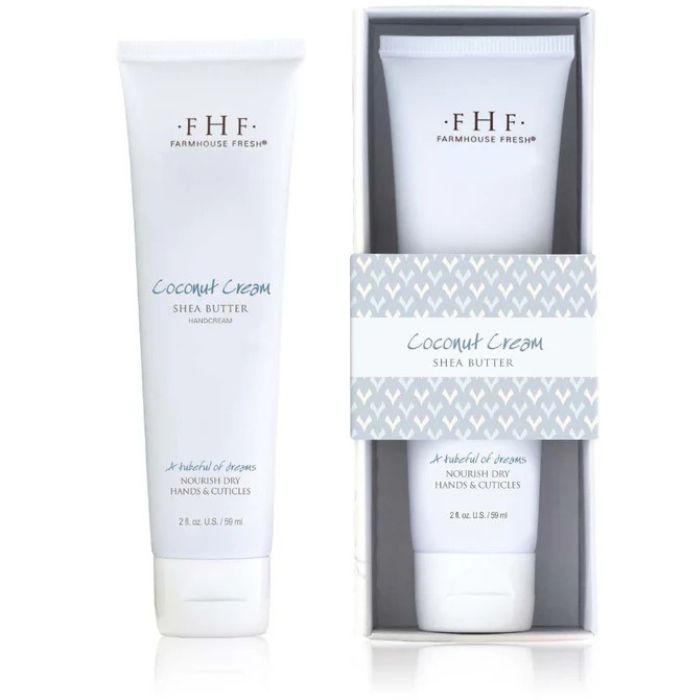 Farmhouse Fresh Coconut Cream Shea Butter Hand Cream | Build A Luxury Custom Gift Box for Women with Luxe & Bloom