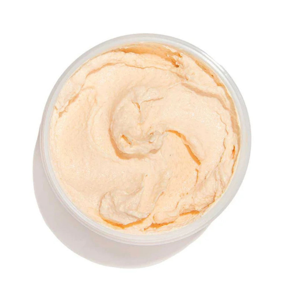 Farmhouse Fresh Sunny Dippin' foaming body polish with oranges on a beige background | Build A Luxury Custom Gift Box for Women from Luxe & Bloom