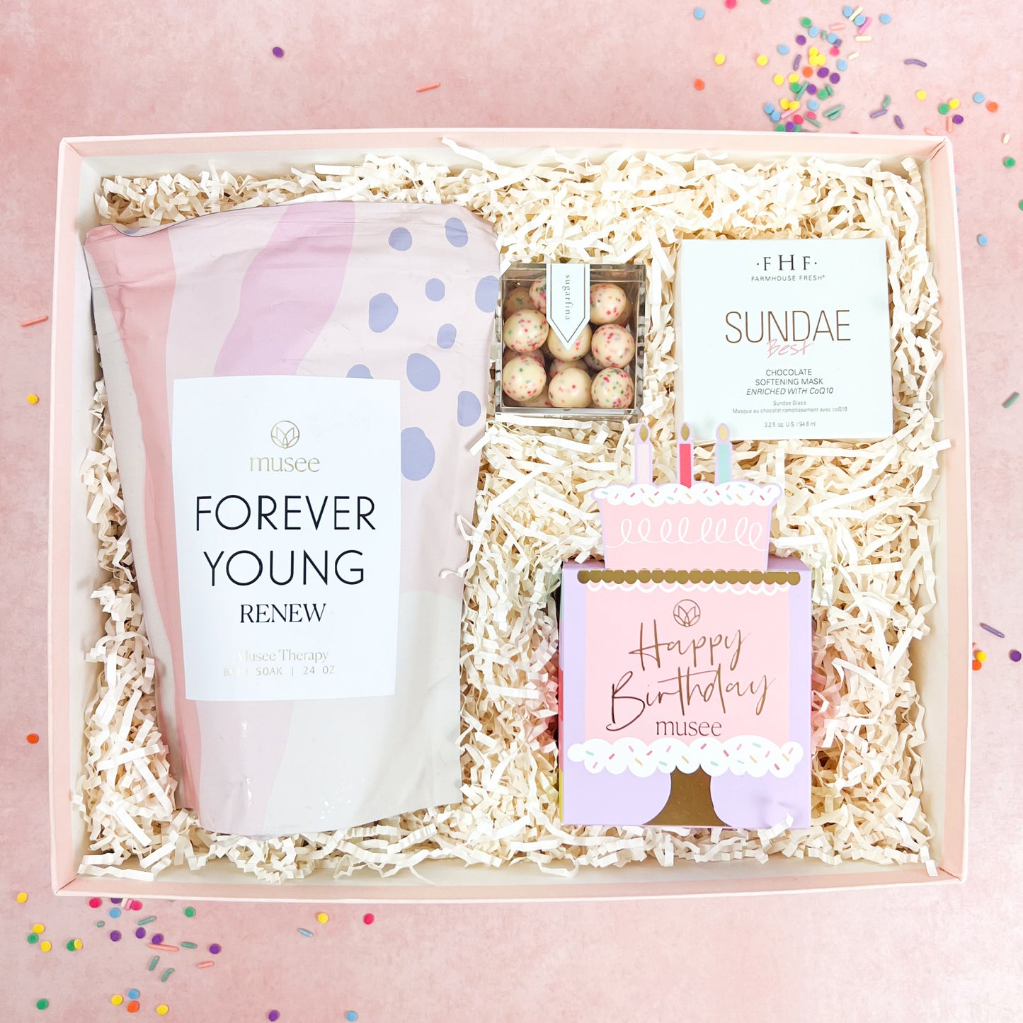 
                  
                    Forever Young Birthday Gift Box
                  
                