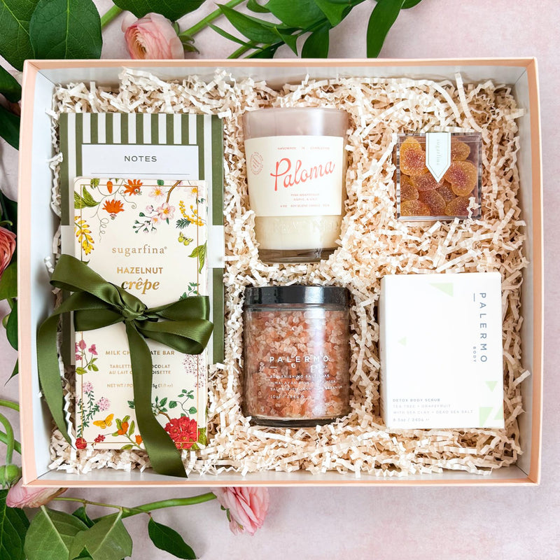 Garden Party Luxury Curated Gift Box for Women from Luxe & Bloom