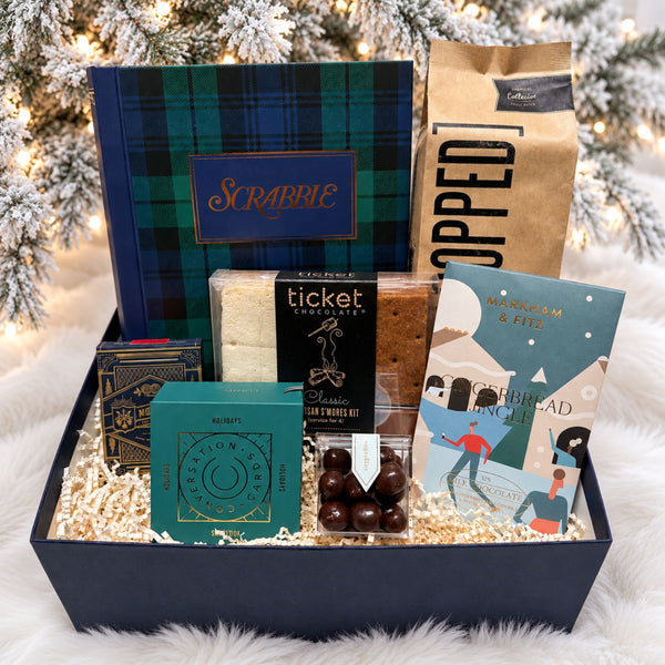 Holiday Game Night Gift Box