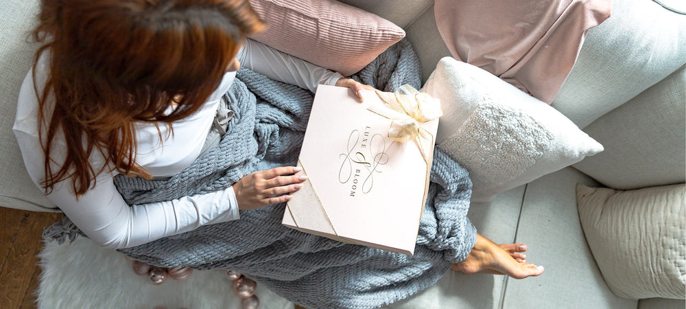 Luxe & Bloom Luxury Christmas Gift Boxes For Her