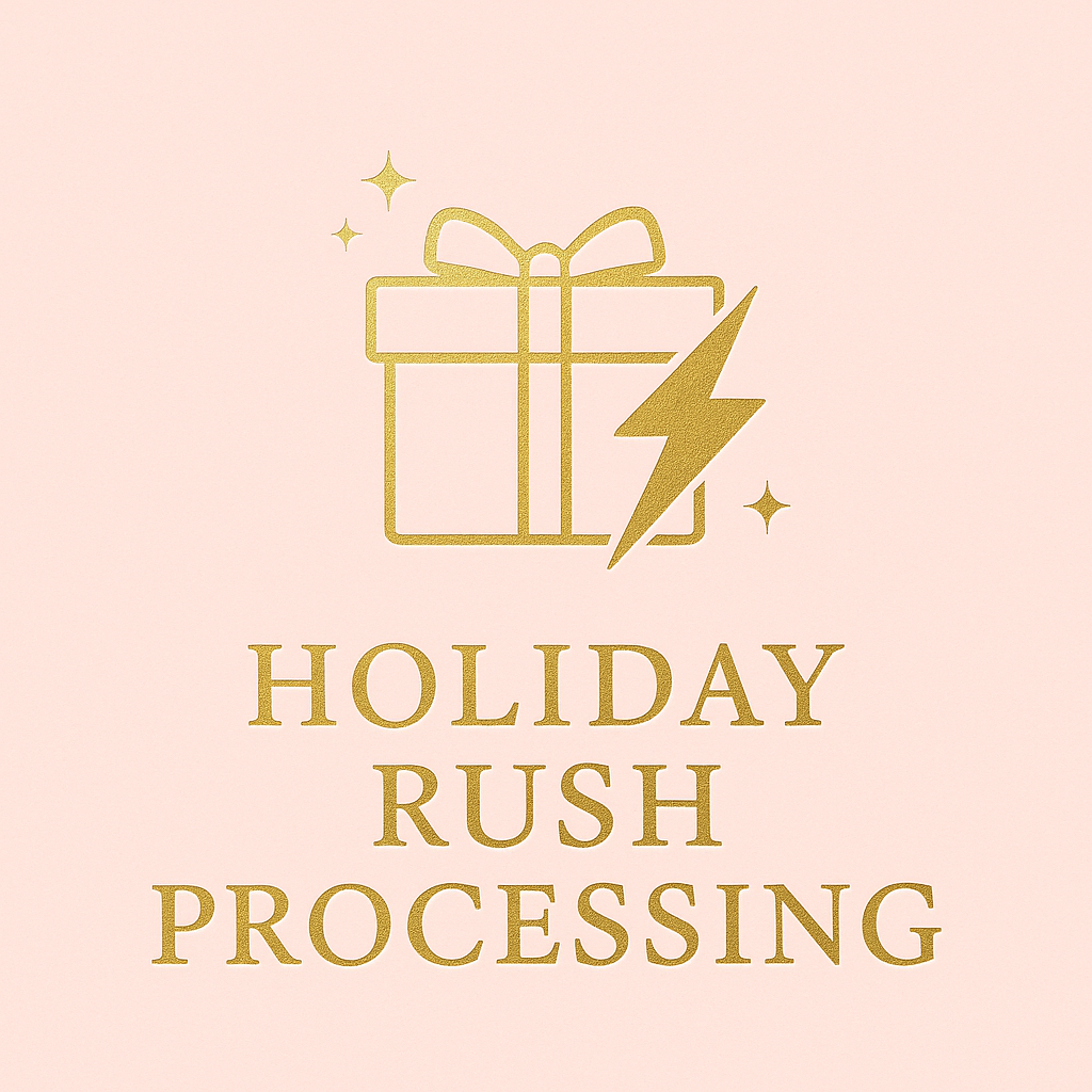 Holiday Rush Processing | Luxury Curated & Custom Gift Boxes