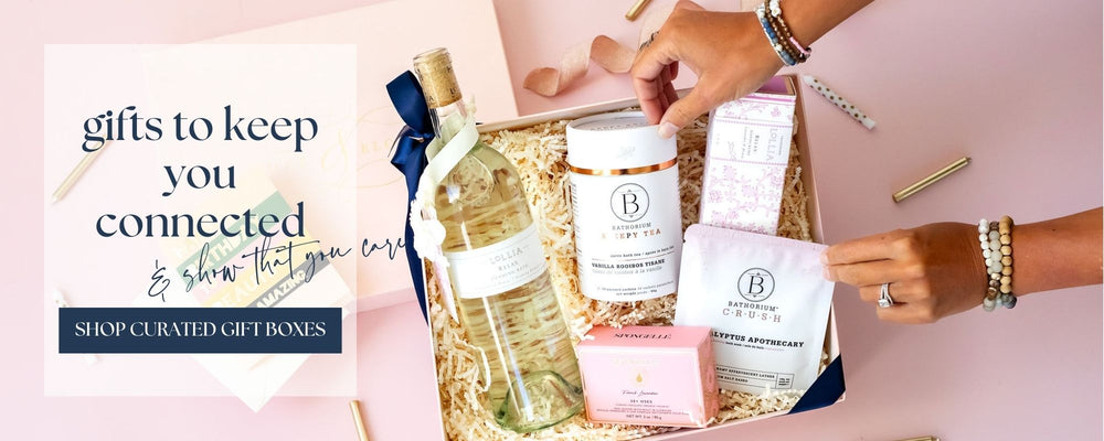 Luxury Curated Gift Boxes to Keep You Connected & Show That You Care | Luxe & Bloom Luxury Gift Boxes For Women