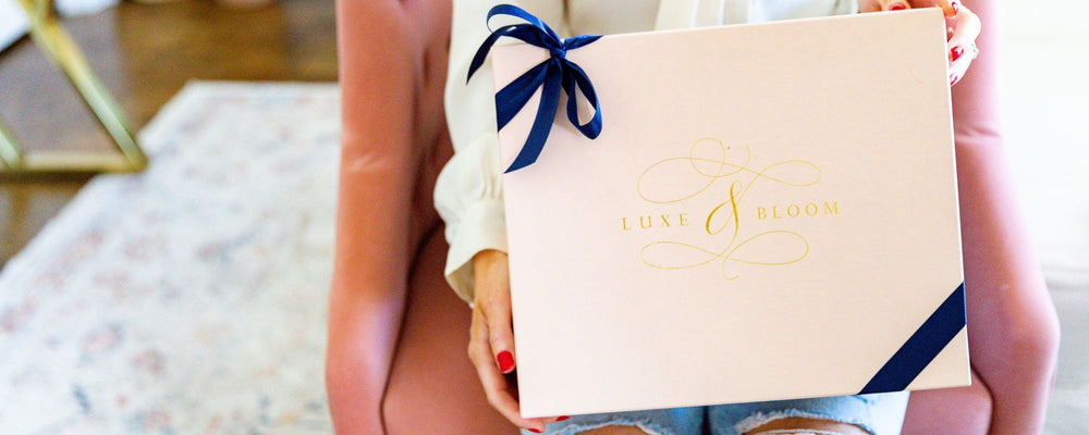 Luxury Curated & Custom Gift Boxes For Women - Luxe & Bloom 