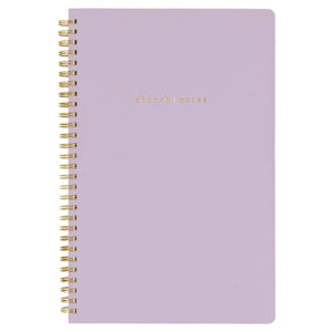 Lilac Church Notes Bible Reference Notebook with Maps on a white background | Build A Custom Christian Gift Box for Women with Luxe & Bloom