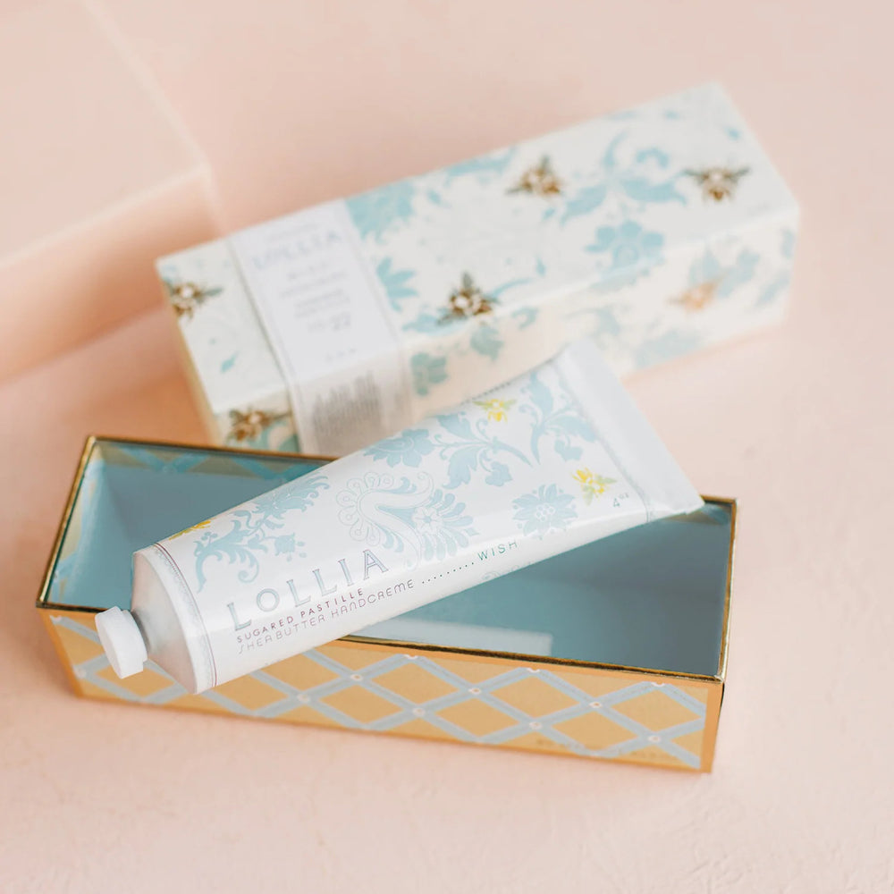 Lollia Wish Shea Butter Handcreme | Luxe & Bloom Luxury Custom Gift Boxes For Women