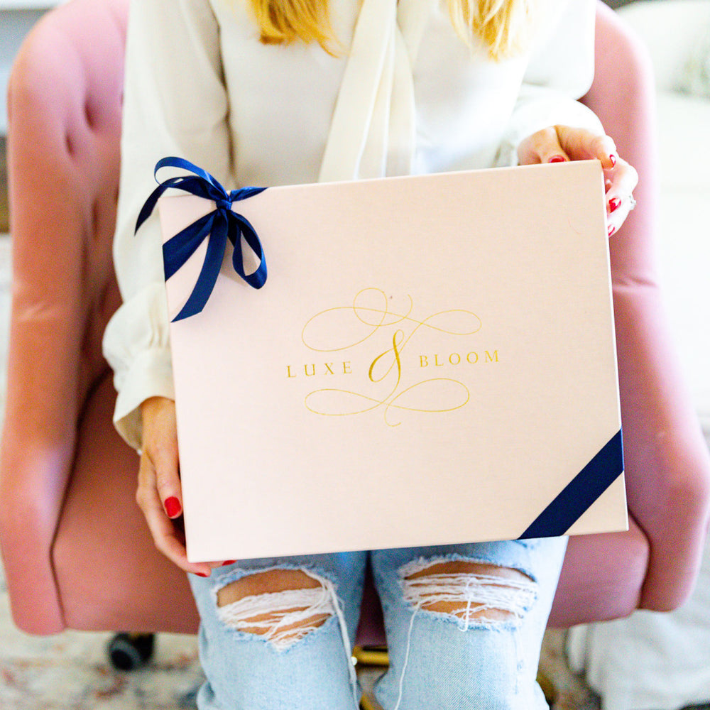 Luxe & Bloom Luxury Gift Boxes For Women - Gift Gorgeously Blog