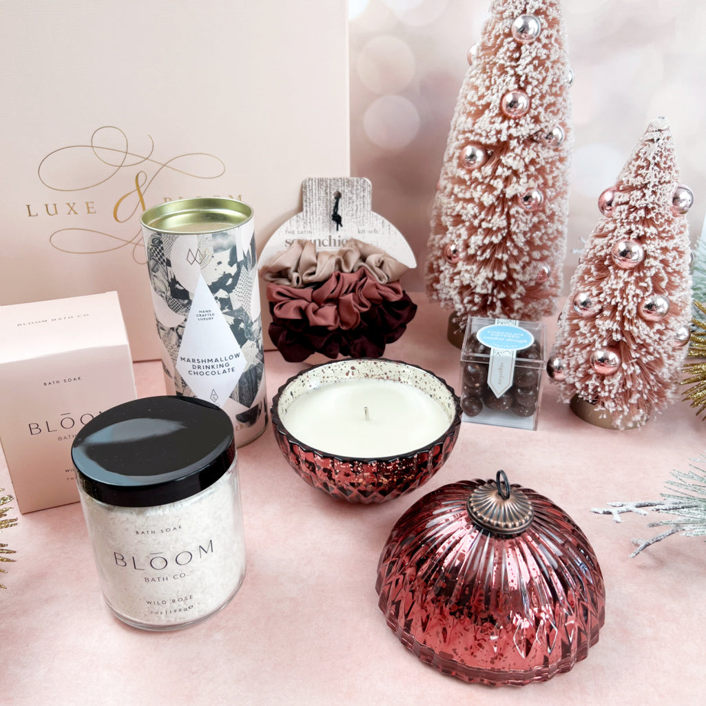 
                  
                    Making Spirits Bright Luxury Christmas Gift Box For Women from Luxe & Bloom
                  
                