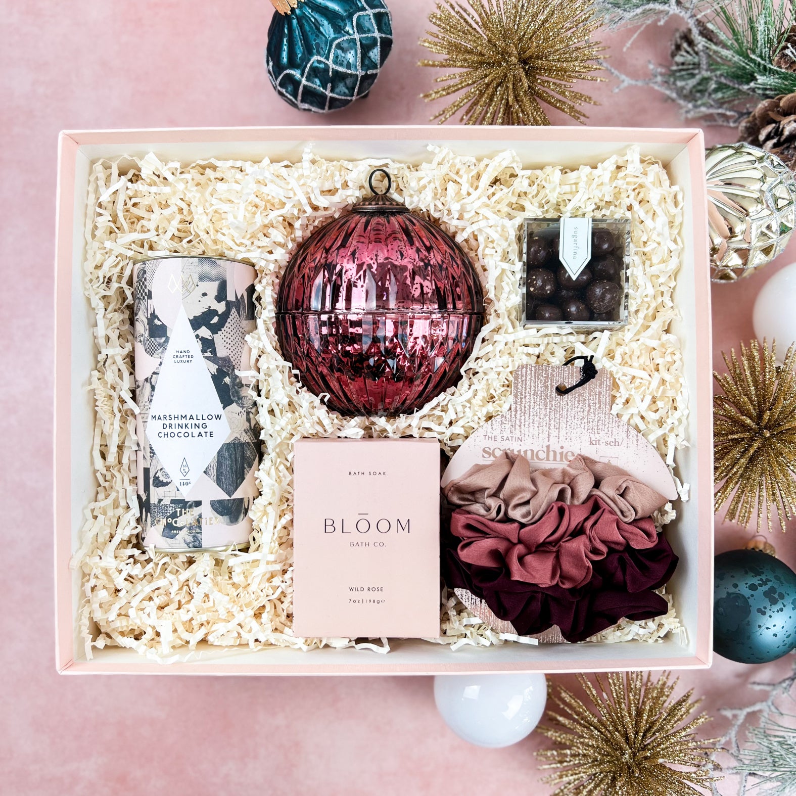 Luxury Curated Gift Boxes For Women | Luxe & Bloom