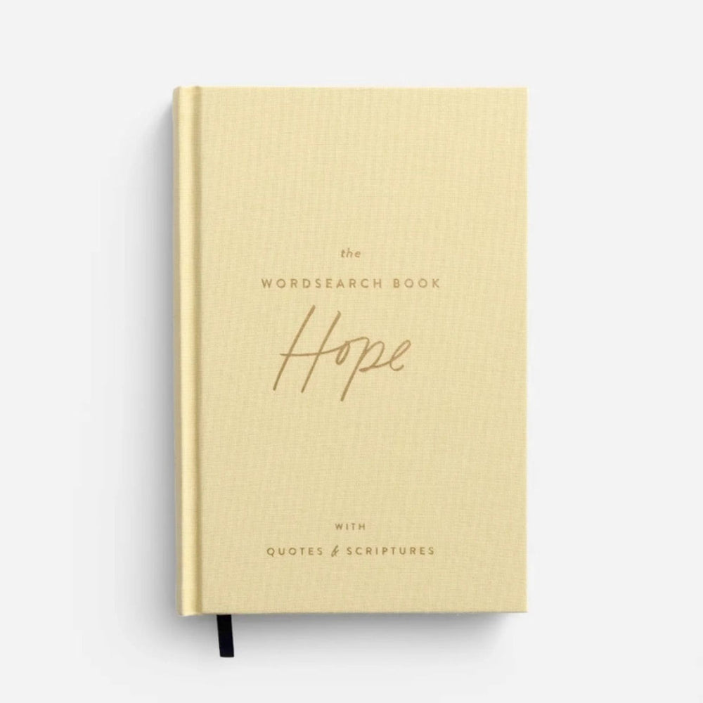 Margot + Co. The Wordsearch Book: Hope on a white background | Build A Luxury Custom Gift Box for Women with Luxe & Bloom