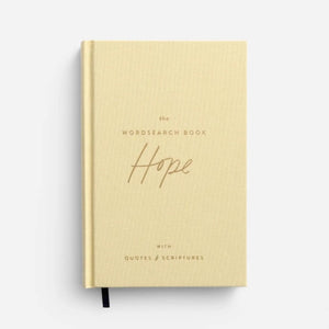 Margot + Co. The Wordsearch Book: Hope on a white background | Build A Luxury Custom Gift Box for Women with Luxe & Bloom