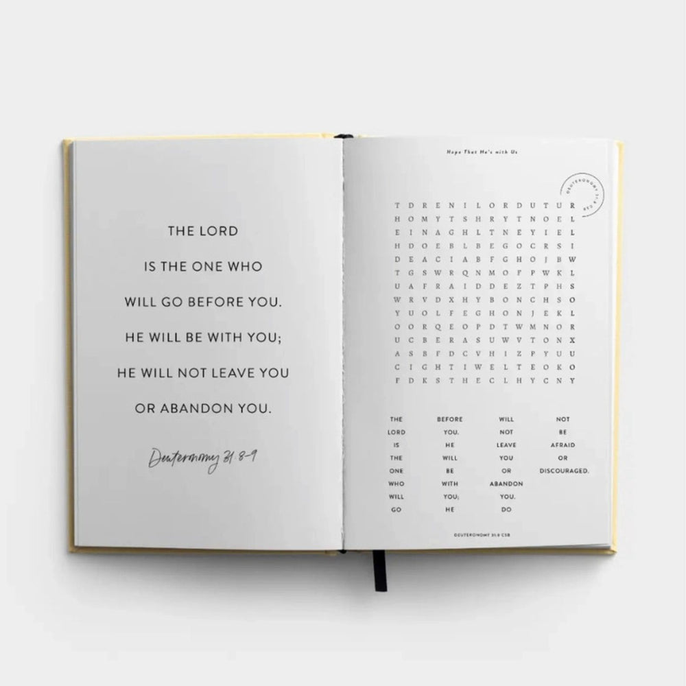 Margot + Co. The Wordsearch Book: Hope on a white background | Build A Luxury Custom Gift Box for Women with Luxe & Bloom