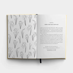 Margot + Co. The Wordsearch Book: Hope open on a white background | Build A Luxury Custom Gift Box for Women with Luxe & Bloom