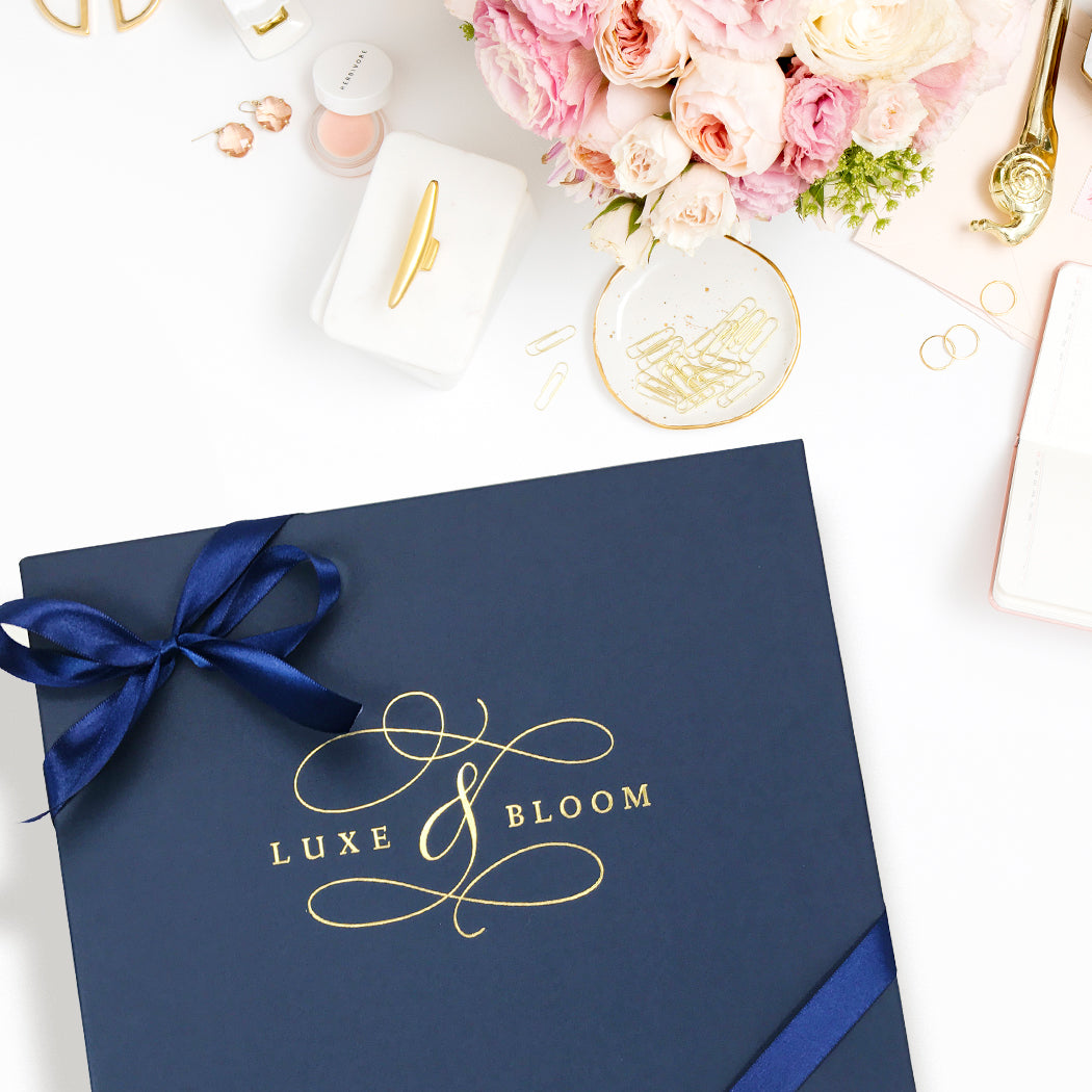 Luxury Curated & Custom Gift Boxes For Her from Luxe & Bloom