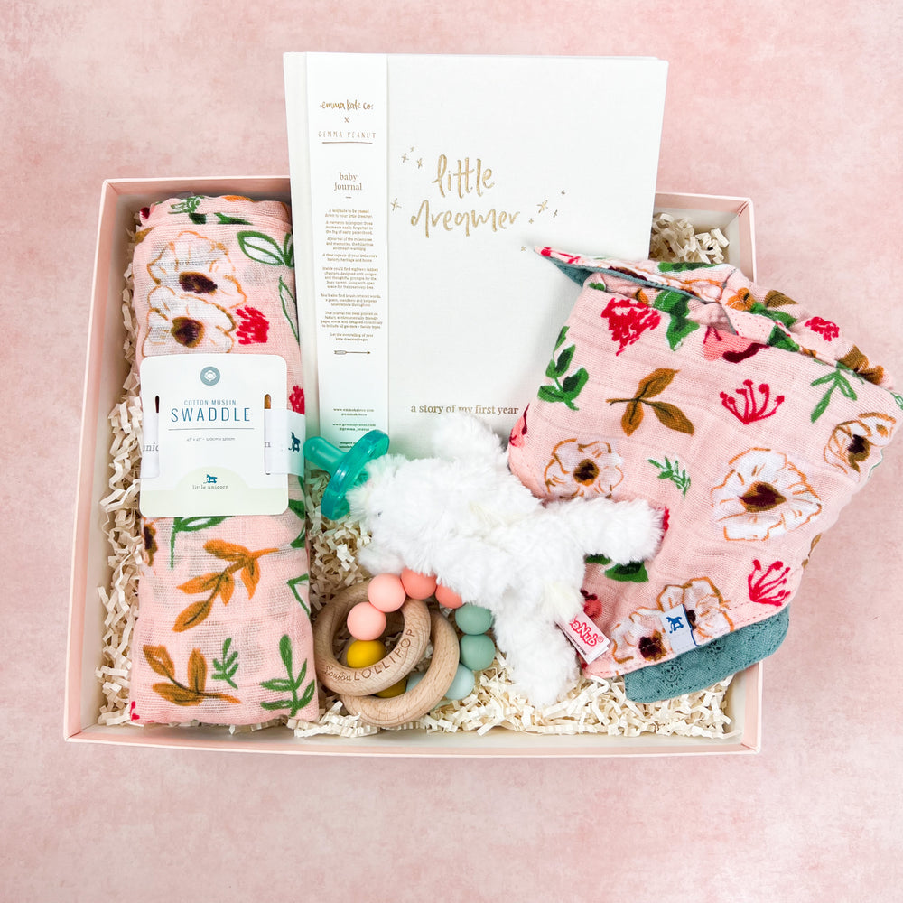 Little Dreamer Baby Girl Gift Box  Luxury Gift Boxes For Women – Luxe &  Bloom