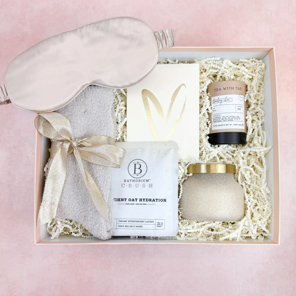 November Luxury Self Care Subscription Box for Women from Luxe & Bloom