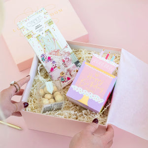 Petite Birthday Treat Luxury Curated Gift Box for Women from Luxe & Bloom