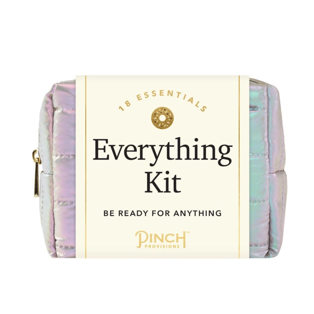Pinch Provisions Puffer Everything Kit in the color Aura on a white background | Build A Luxury Custom Gift Box for Women from Luxe & Bloom
