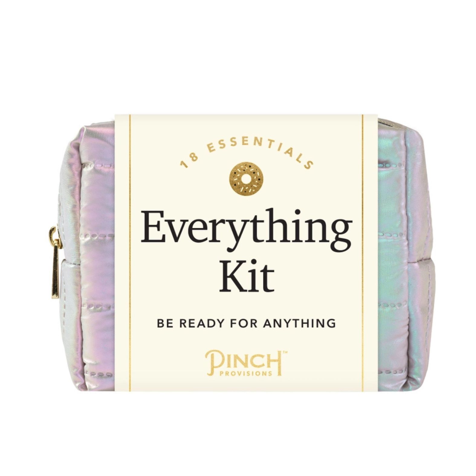 Pinch Provisions Puffer Everything Kit in the color Aura on a white background | Build A Luxury Custom Gift Box for Women from Luxe & Bloom