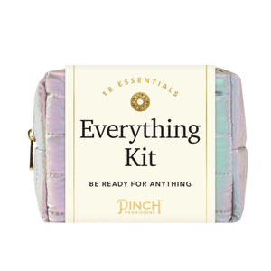 Pinch Provisions Puffer Everything Kit in the color Aura on a white background | Build A Luxury Custom Gift Box for Women from Luxe & Bloom