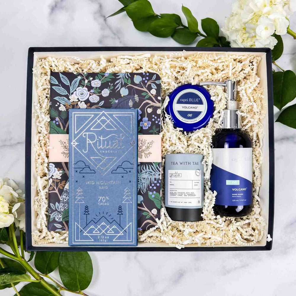 
                  
                    Restoration Luxury Curated Gift Box For Women | Luxe & Bloom 
                  
                