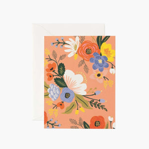 Rifle Paper Co. Lively Floral Card | Build A Luxury Custom Gift Box for Women with Luxe & Bloom