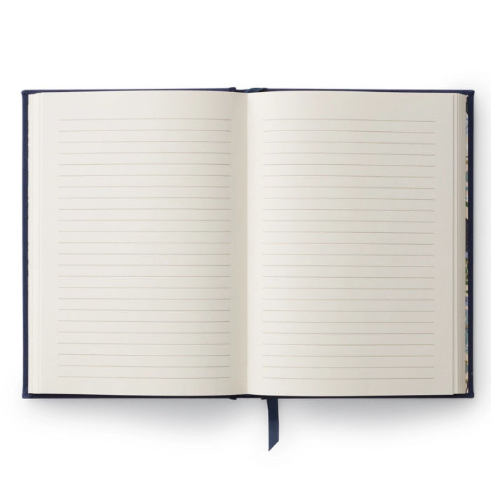 Rifle Paper Co. Peacock Embroidered Journal | Build A Luxury Custom Gift Box for Women with Luxe & Bloom