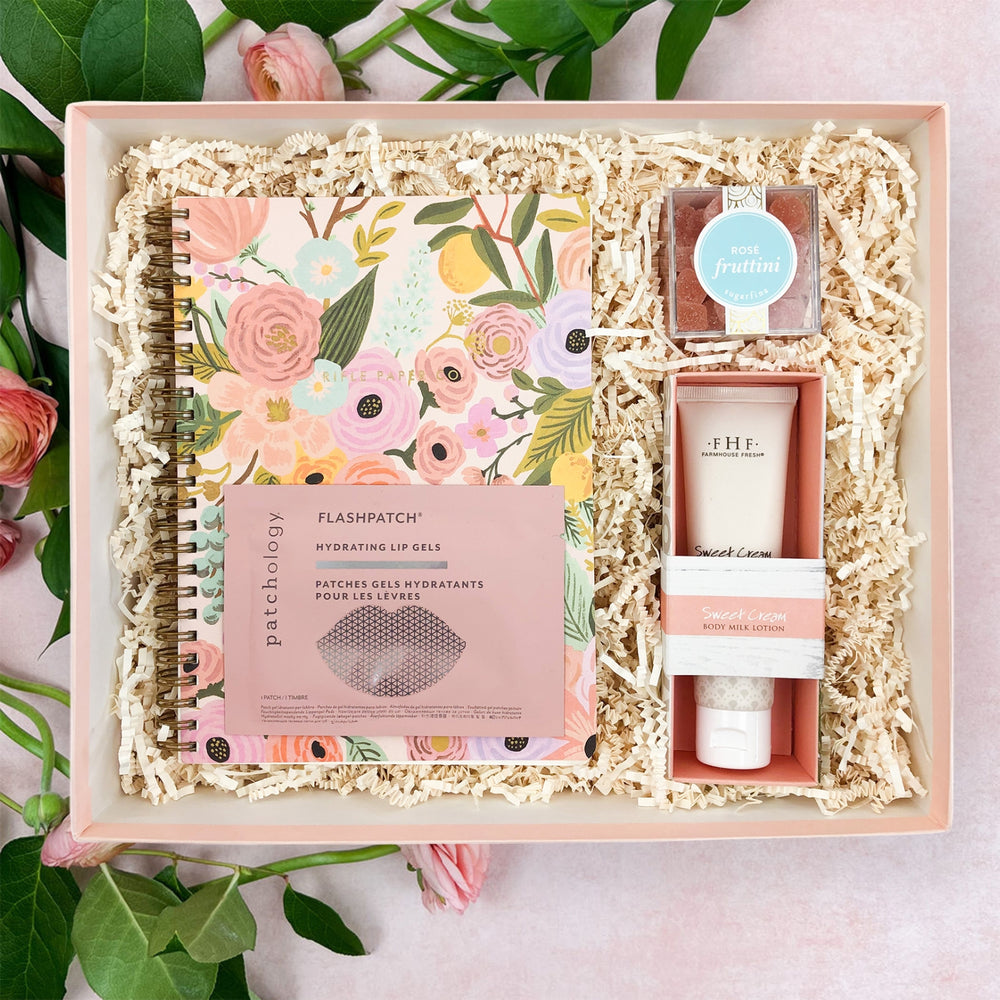 
                  
                    Roses & Rosé Luxury Curated Gift Box For Her from Luxe & Bloom
                  
                