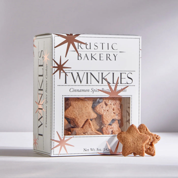 Rustic Bakery Cinnamon Spice Twinkles Cookies | Build A Luxury Custom Christmas Gift Box for Women with Luxe & Bloom