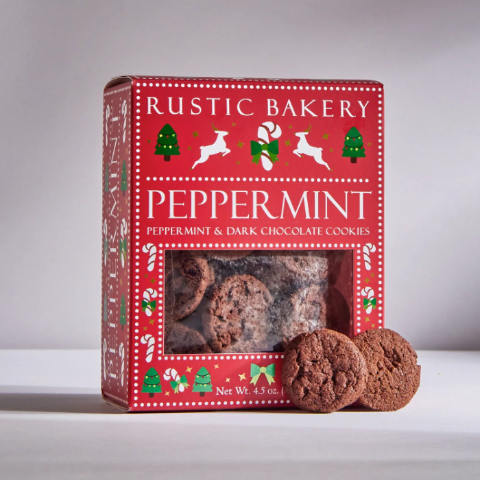 Rustic Bakery Peppermint Cookies | Build A Luxury Custom Christmas Gift Box for Women with Luxe & Bloom