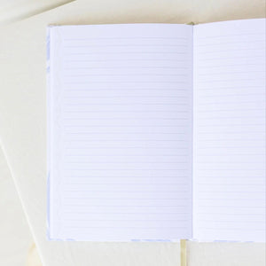 An open lined notebook: Selah Publications The Langley Notebook | Build A Christian Custom Gift Box for Women with Luxe & Bloom