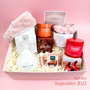 September 2025 Self Care Subscription Box from Luxe & Bloom