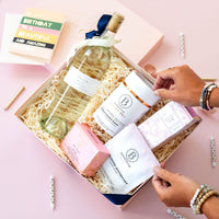 Spa Day Curated Gift Box - Luxe & Bloom Luxury Gift Boxes For Women