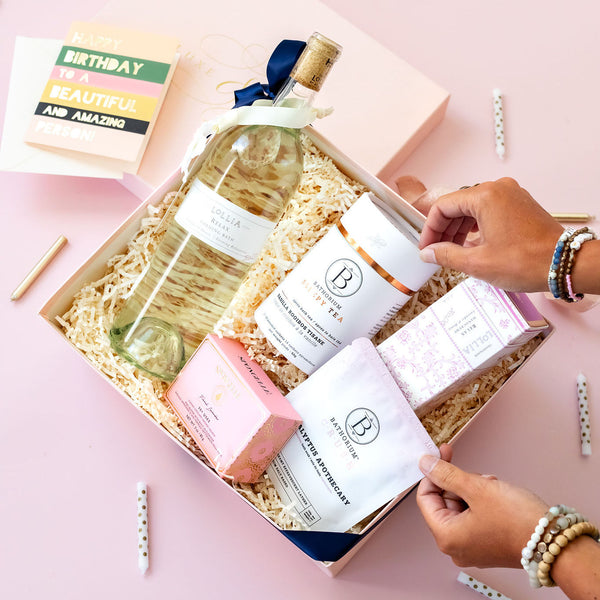 Spa Day Curated Gift Box - Luxe & Bloom Luxury Gift Boxes For Women