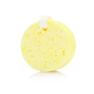 Spongelle Limone Spongelato Body Buffer without box on a white background | Build A Luxury Custom Gift Box for Women with Luxe & Bloom