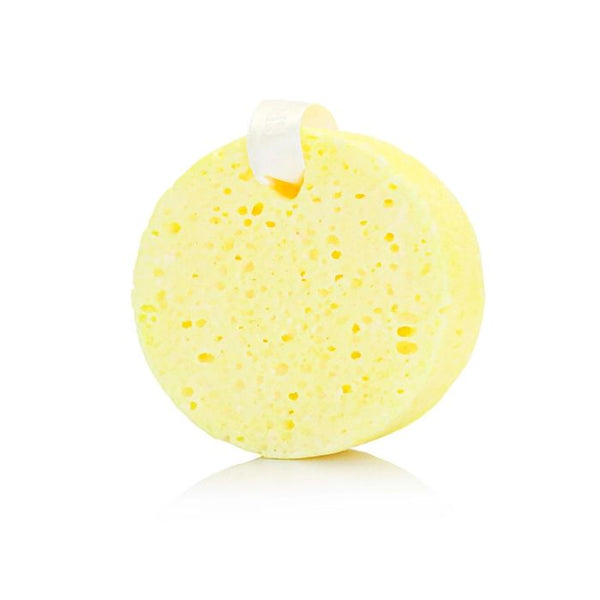 Spongelle Limone Spongelato Body Buffer without box on a white background | Build A Luxury Custom Gift Box for Women with Luxe & Bloom