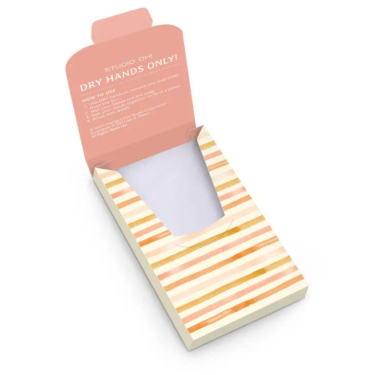 Studio Oh! Single-Use Soap Sheets Sunny Skies Ahead | Luxe & Bloom Build A Custom Luxury Gift Box For Women