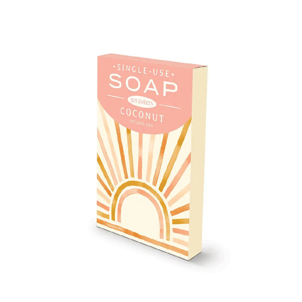 Studio Oh! Single-Use Soap Sheets Sunny Skies Ahead | Luxe & Bloom Build A Custom Luxury Gift Box For Women