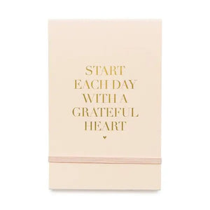 Sugar Paper Start Each Day with a Grateful Heart Concealed Notepad | Build A Luxury Custom Gift Box for Women with Luxe & Bloom