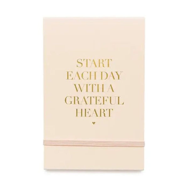 Sugar Paper Start Each Day with a Grateful Heart Concealed Notepad | Build A Luxury Custom Gift Box for Women with Luxe & Bloom
