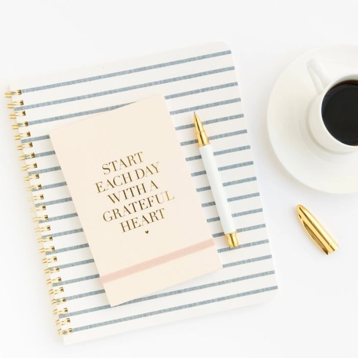 Sugar Paper Start Each Day with a Grateful Heart Concealed Notepad | Build A Luxury Custom Gift Box for Women with Luxe & Bloom
