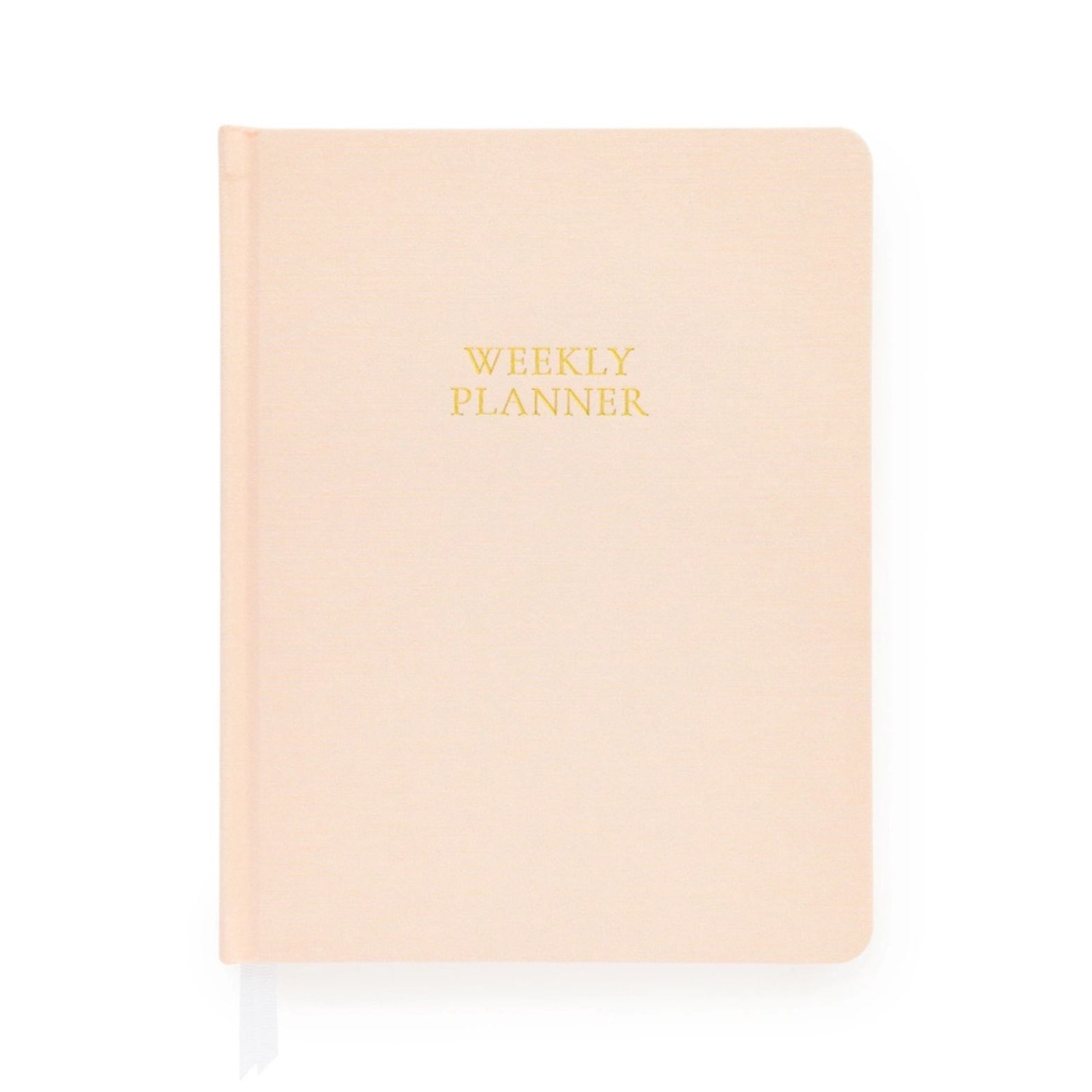 Sugar Paper Pale Pink Undated Weekly Planner | Build A Luxury Custom Gift Box for Women with Luxe & Bloom