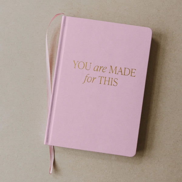 Sweet Water Decor You Are Made For This Journal on a beige background | Build A Luxury Custom Gift Box for Women with Luxe & Bloom