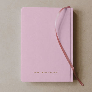 Back cover of Sweet Water Decor You Are Made For This Journal on a beige background | Build A Luxury Custom Gift Box for Women with Luxe & Bloom